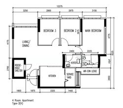 Blk 183C Marsiling Greenview (Woodlands), HDB 4 Rooms #580817951